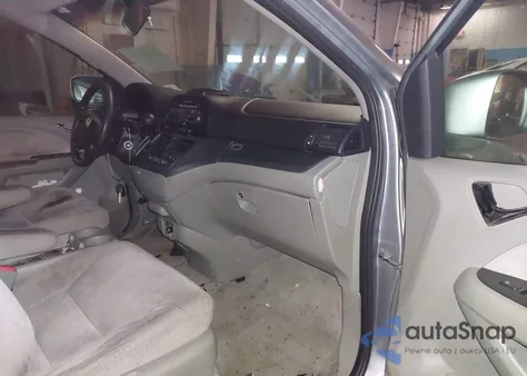 2007 Honda Odyssey Ex from USA, damaged, VIN 5FNRL38487B026512